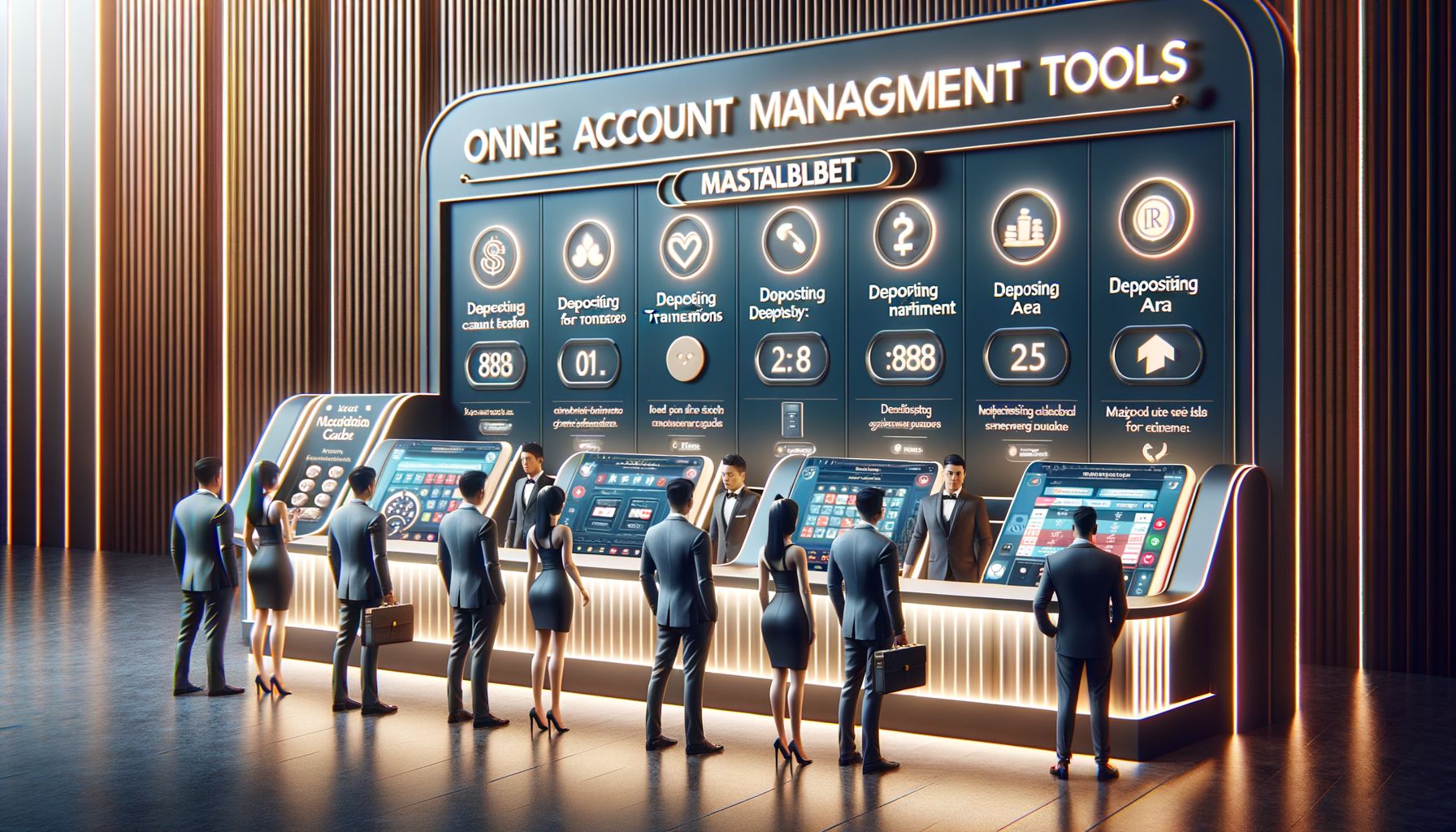 Account Management Tools Available Onsite